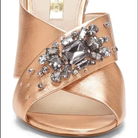 Louise et Cie Shoes - Louis et Cie Rose Gold, Mule / Slide Heels *NIB*